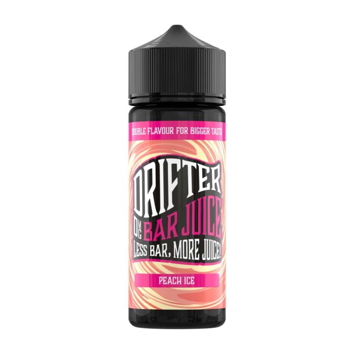 Drifter Bar Juice - Peach Ice Shortfill - 120ml