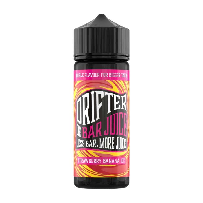 Drifter Bar Juice - Strawberry Banana Ice Shortfill - 120ml