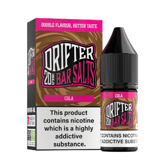 Drifter Bar Salts - Cola 20mg/ml - 10ml