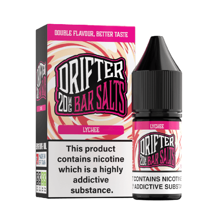 Drifter Bar Salts - Lychee 20mg/ml - 10ml