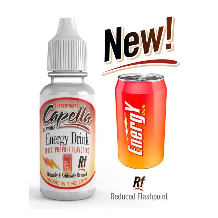 Capella Aroma RF Energy Drink