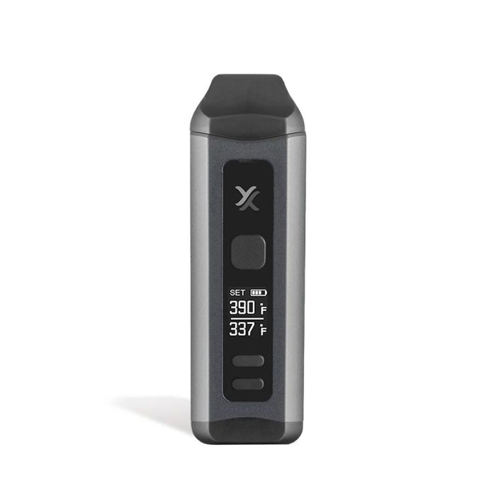 Exxus Mini Plus Vaporizer, gunmetal