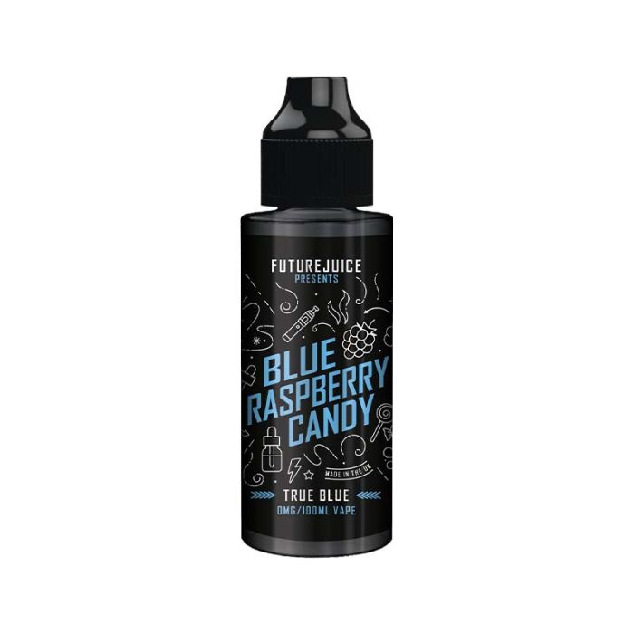 Future Juice Blue Raspberry Candy - 100ml - Shortfill