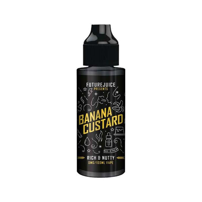 Future Juice Banana Custard - 100ml - Shortfill