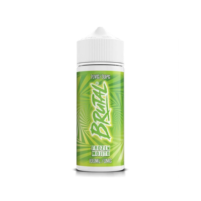 Just Juice BRUTAL DRINKS - FROZEN MOJITO - 100ml - Shortfill