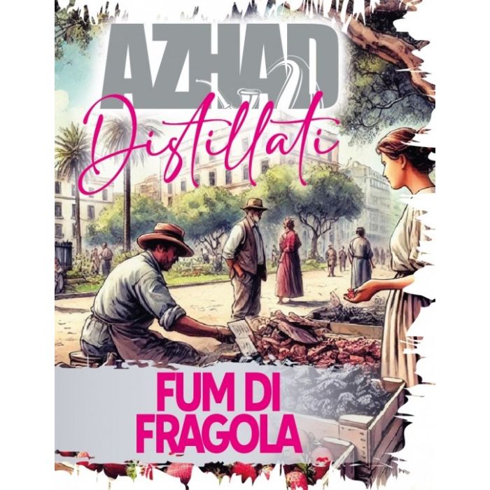 Azhad's Elixirs - DISTILLATI - Fum di Fragola - Longfill"