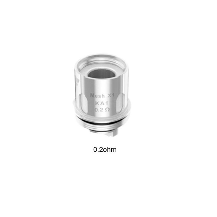5 x GeekVape Coils für AERO / CERBERUS / Tank Mesh X1 0.2 Ohm