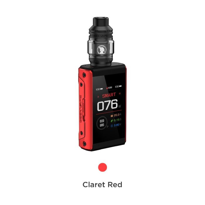 Geekvape T200 Kit, Claret Red