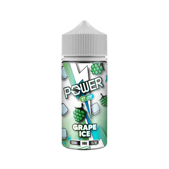 Juice'n Power - Grape ICE - 100ml - Shortfill