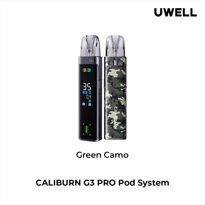 Uwell Caliburn G3 Pro ✓ Tiefpreisgarantie