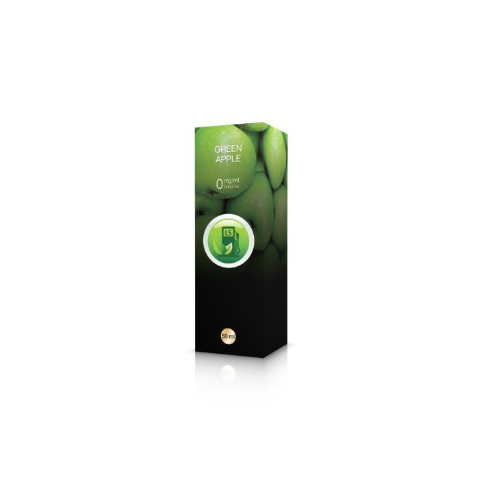 Liquid Station Green Apple 50ml Shortfill
