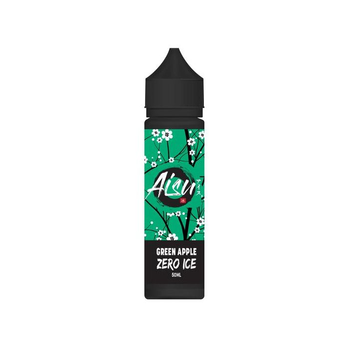 AISU - Green Apple Zero Ice Blast - 50ml - Shortfill