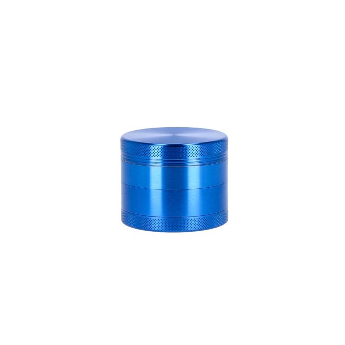Aluminium Grinder Blau, 45mm, 4tlg.