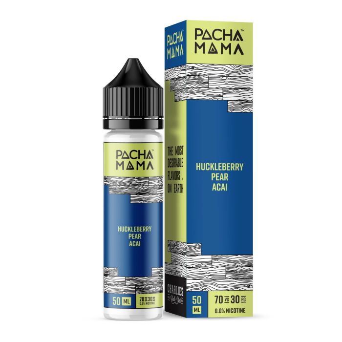 E-Liquid Pacha Mama - Huckleberry / Pear / Acai - 50ml