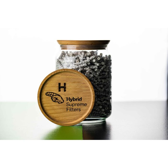 Hybrid Supreme Aktivkohlefilter1000er Glas - 6.4mm