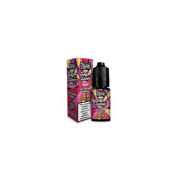 Doozy Temptations - Ice Cream Cake - 10ml Salt Nic - 10mg