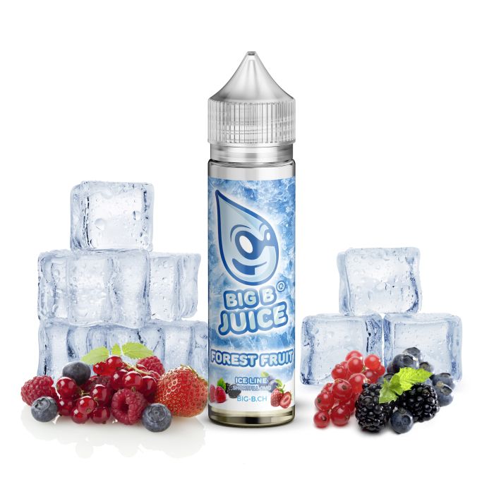 E-Liquid BIG B Juice ICE Line, Forest Fruit 50ml ''Shortfill''