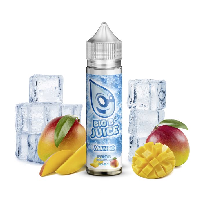 E-Liquid BIG B Juice ICE Line, Mango 50ml ''Shortfill''