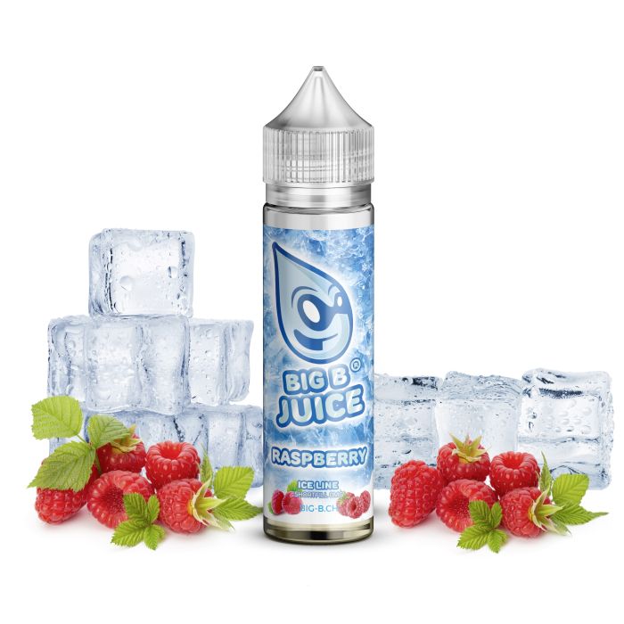 E-Liquid BIG B Juice ICE Line, Raspberry 50ml ''Shortfill''