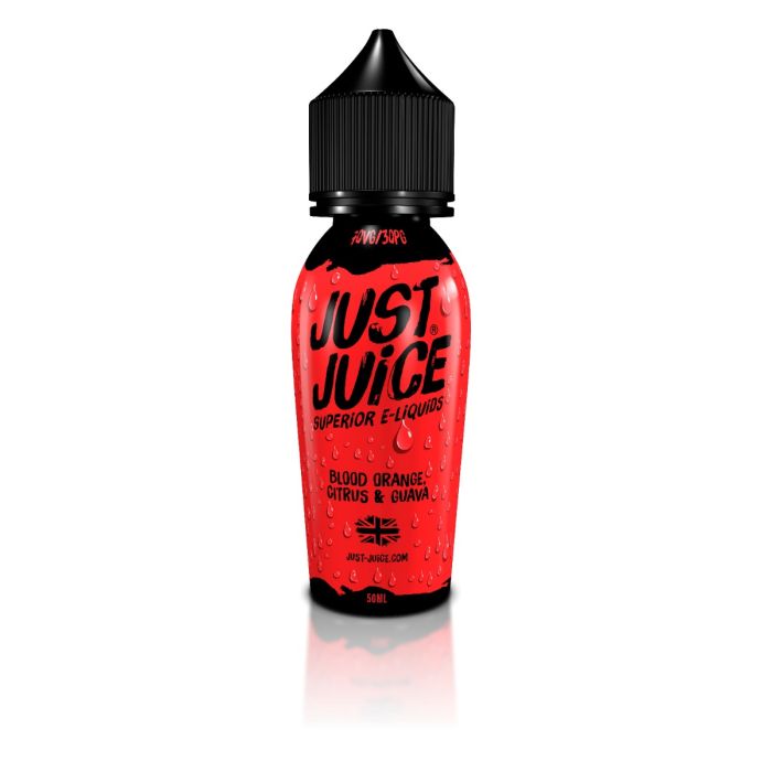 Just Juice Iconic- BLOOD ORANGE CITRUS & GUAVA - 50ml - Shortfill