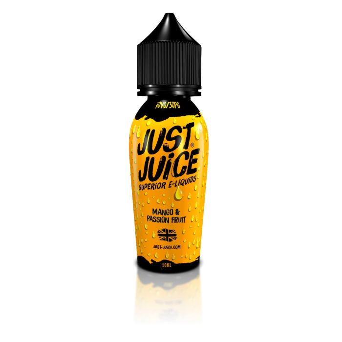 Just Juice Iconic- MANGO & PASSION FRUIT - 50ml - Shortfill
