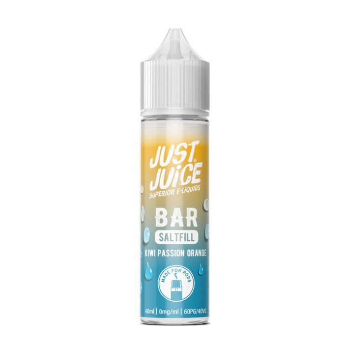 Just Juice BAR RANGE - Kiwi Passion Orange - 40ml - Shortfill