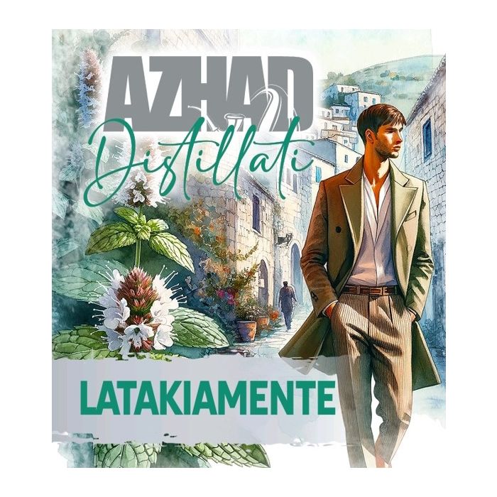 Azhad's Elixirs - DISTILLATI - Latakiamente - Longfill"