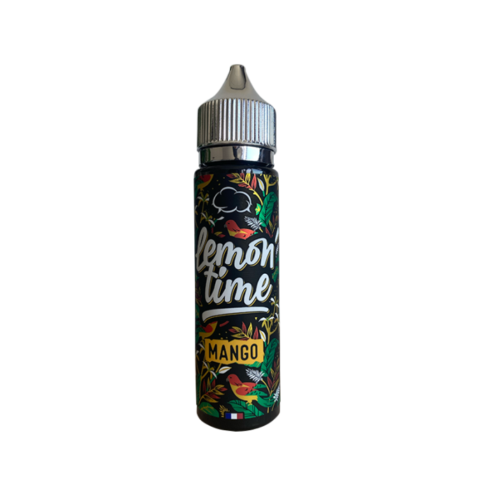 E-Liquid Lemon Time - Mango, 50ml ''Shortfill''