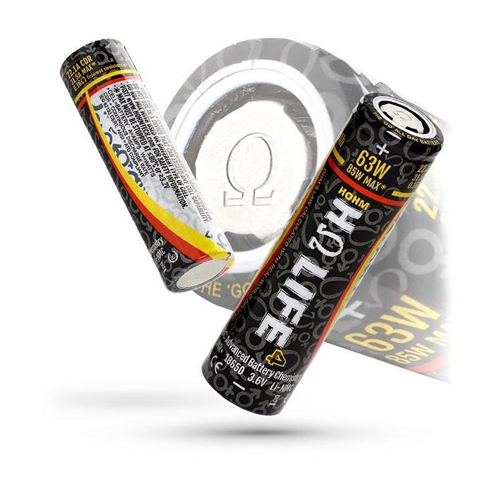 1 x Hohm-18650, LIFE4