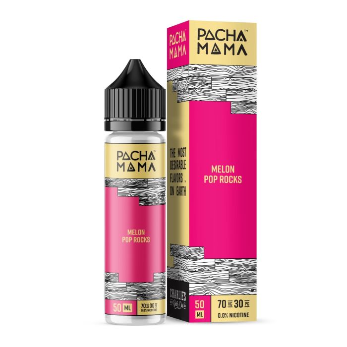 E-Liquid Pacha Mama - Melon Pop Rocks - 50ml