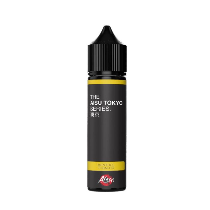 AISU - TOKYO - Menthol Tobacco - 50ml - Shortfill