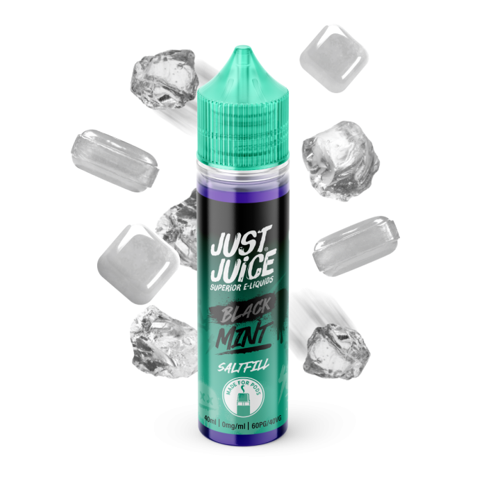 Just Juice MINT - Black Mint - 40ml - Shortfill