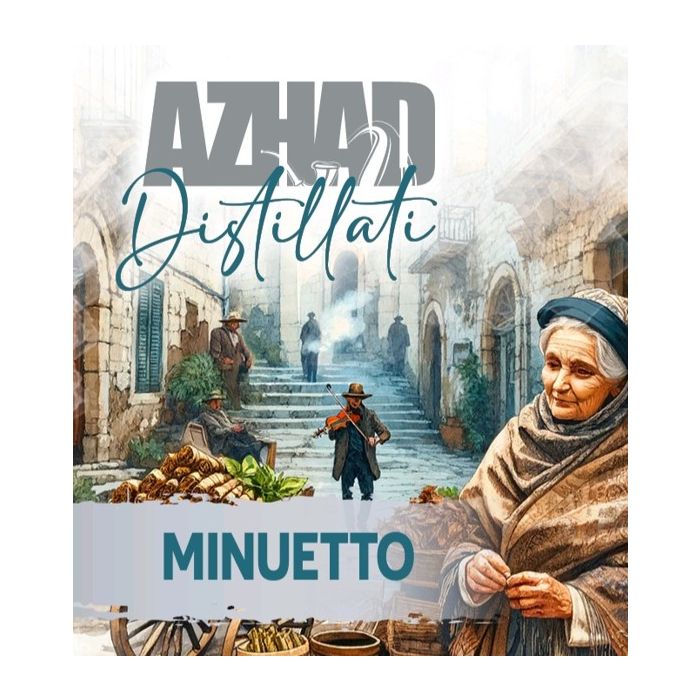 Azhad's Elixirs - DISTILLATI - Minuetto - Longfill"
