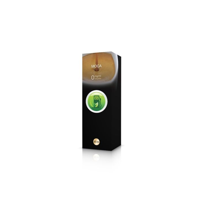 Liquid Station Moca 50ml Shortfill