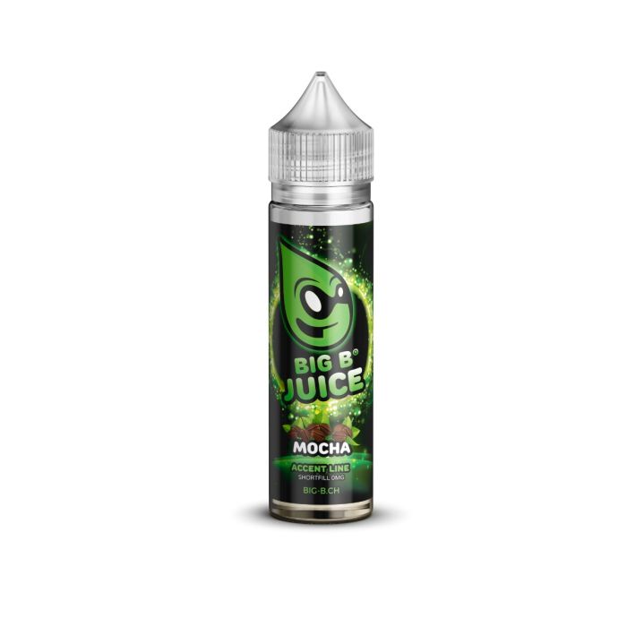 E-Liquid BIG B Juice Accent Line, Mocha 50ml ''Shortfill''