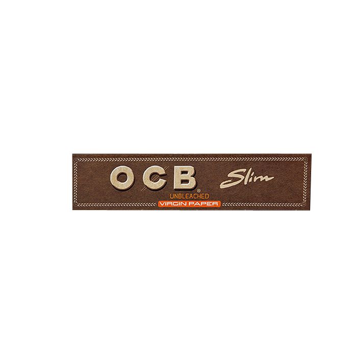 OCB Slim Virgin Unbleached