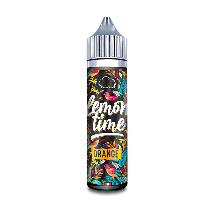 E-Liquid Lemon Time - Orange, 50ml ''Shortfill''