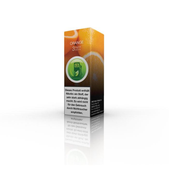 Liquid Station Orange