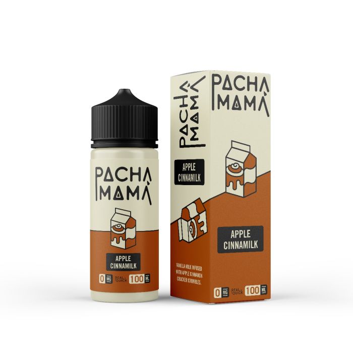 E-Liquid Pacha Mama - Apple CinnaMilk - 100ml