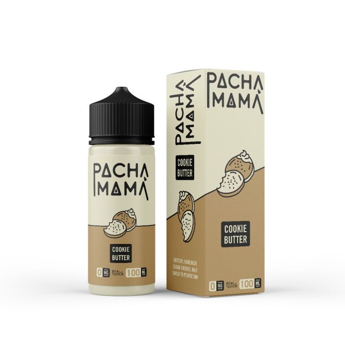 E-Liquid Pacha Mama - Cookie Butter - 100ml
