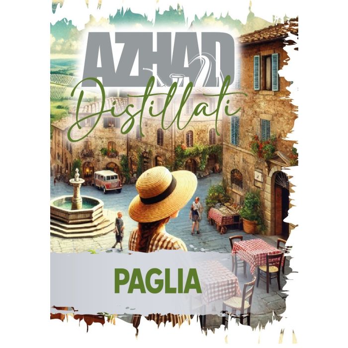 Azhad's Elixirs - DISTILLATI - Paglia - Longfill"