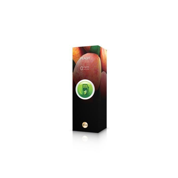 Liquid Station Peach 50ml Shortfill