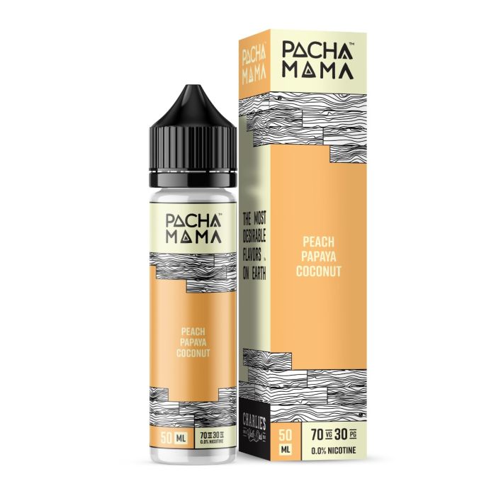 E-Liquid Pacha Mama - Peach / Papaya / Coconut- 50ml