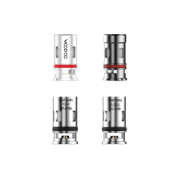 5 x PnP-VM Coil für VOOPOO VINCI / Drag S / X 