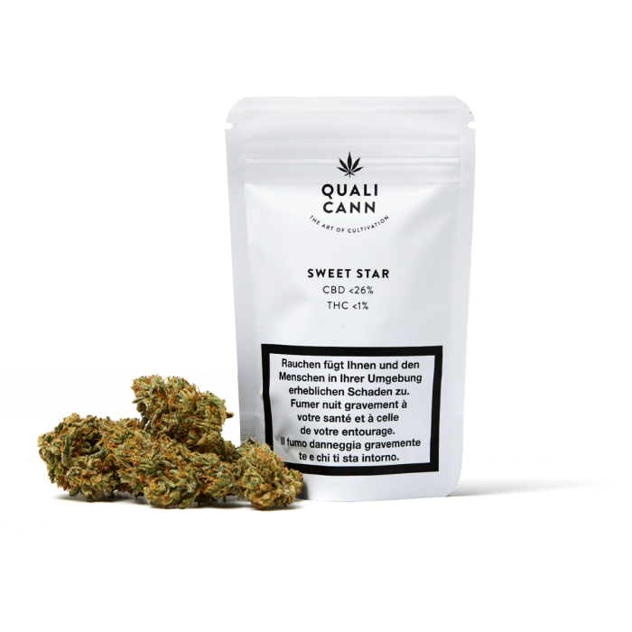 Qualicann CBD - Sweet Star 2.0g