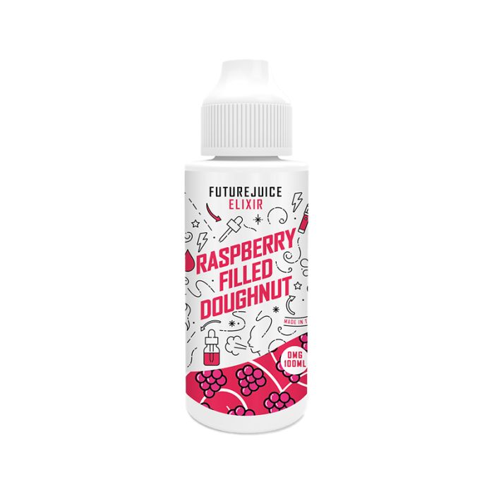 Future Juice Raspberry Filled Doughnut - 100ml - Shortfill