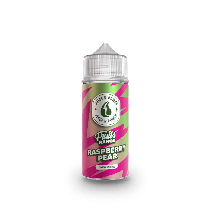 Juice'n Power - Raspberry Pear - 100ml - Shortfill