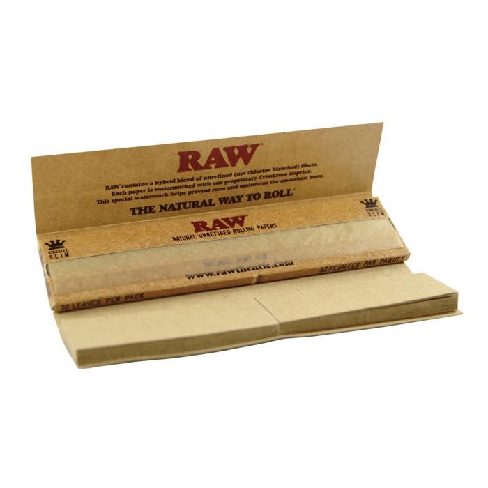 Raw Connoisseur mit Filter 