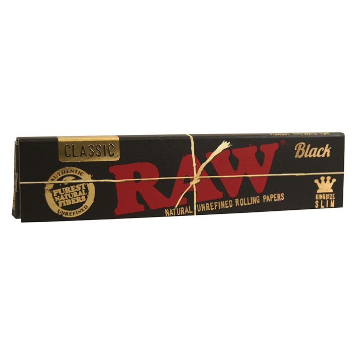 RAW Black King Size Slim