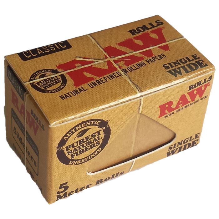 RAW Rolls Single Wide, 5m 